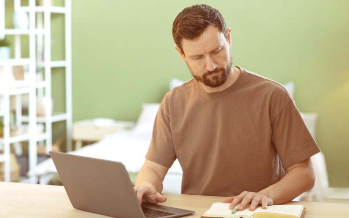 Ein inspirierender Moment der Selbstreflexion und inneren Ruhe