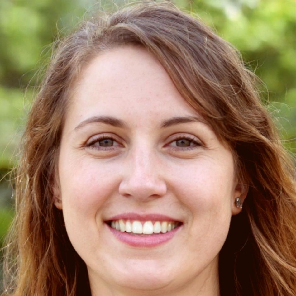 Porträt von Eleni Vasilaki, Teilnehmerin unseres Programms