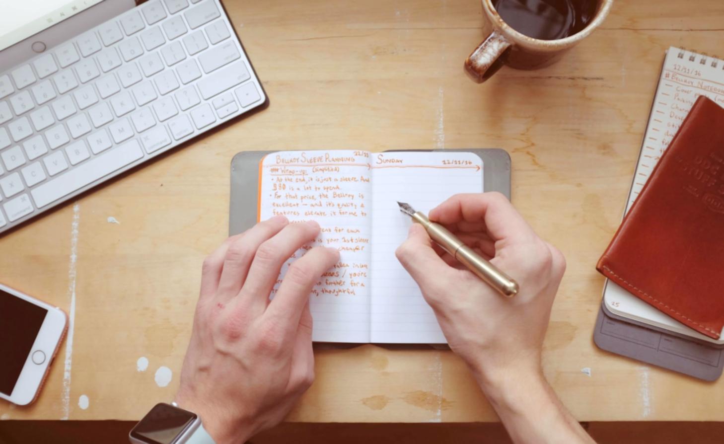Gruppendiskussion über persönliche Entwicklungsziele